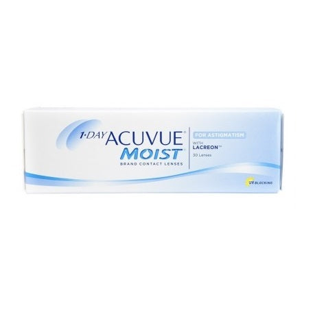 1 Day Acuvue Moist For Astigmatism / Toric Johnson & Johnson (30 Lens Per Box)