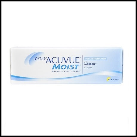 1 Day Acuvue Moist For Astigmatism / Toric Johnson & Johnson (30 Lens Per Box)