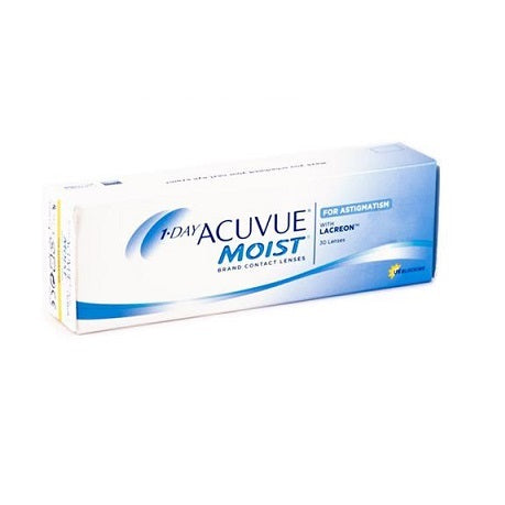 1 Day Acuvue Moist For Astigmatism / Toric Johnson & Johnson (30 Lens Per Box)