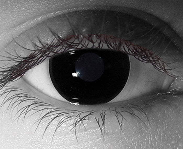 Black Out Contact Lenses