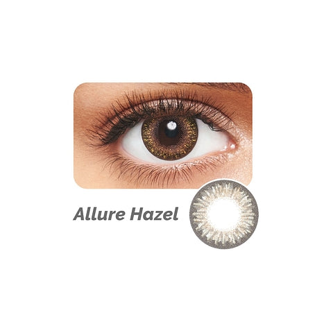 FreshLook Circle Color Allure Hazel Daily Disposable Lenses