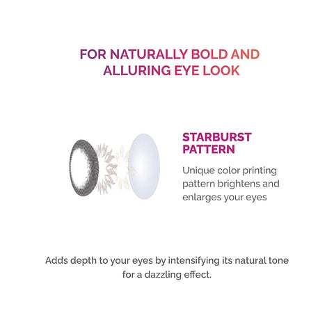 FreshLook Circle Color Allure Hazel Daily Disposable Lenses