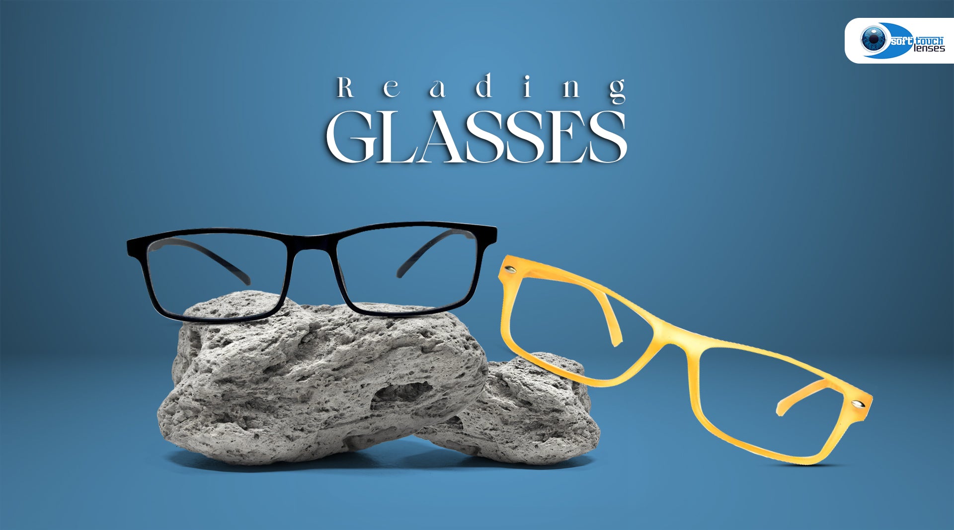 Reading glasses - Near vision glasses-SoftTouchLenses