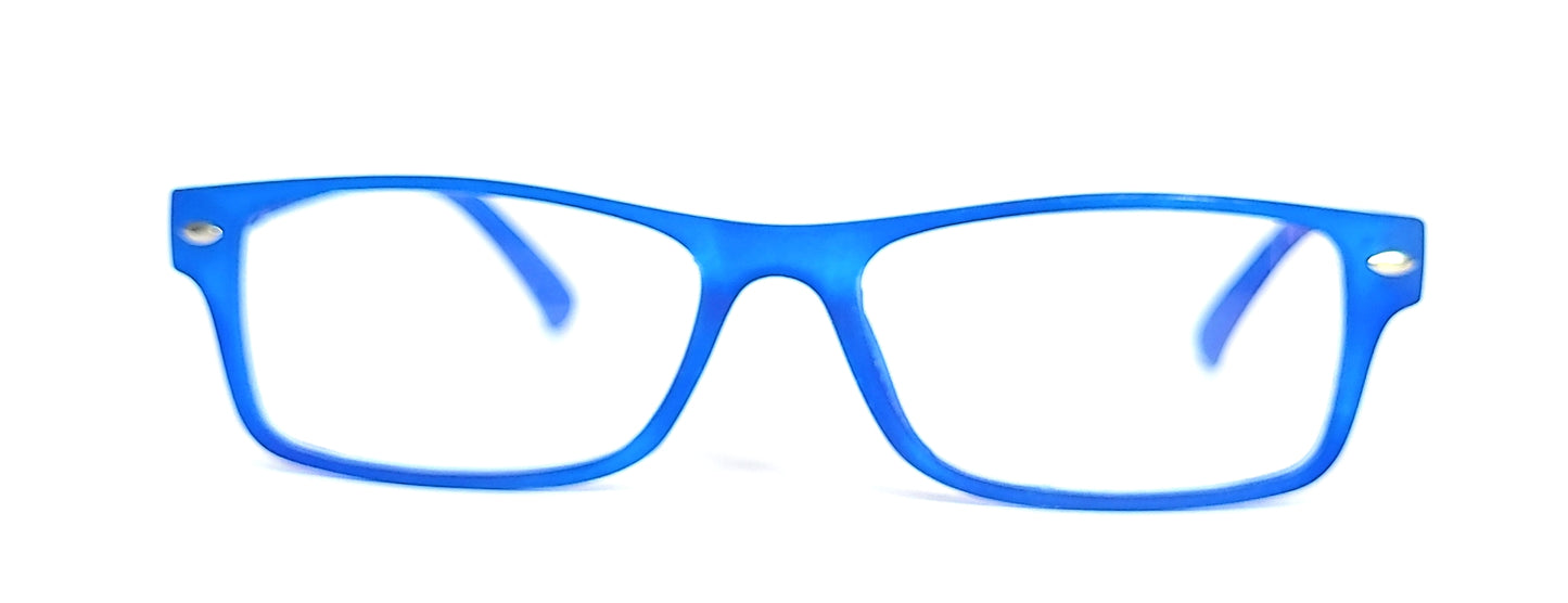 Affaires Blue Reading Glasses, Scratch-Resistant Reading Glasses