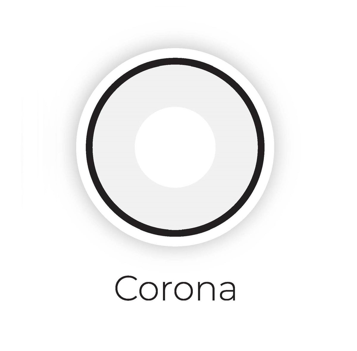 Corona Halloween Contact Lenses - GlamourEye - SoftTouchLenses