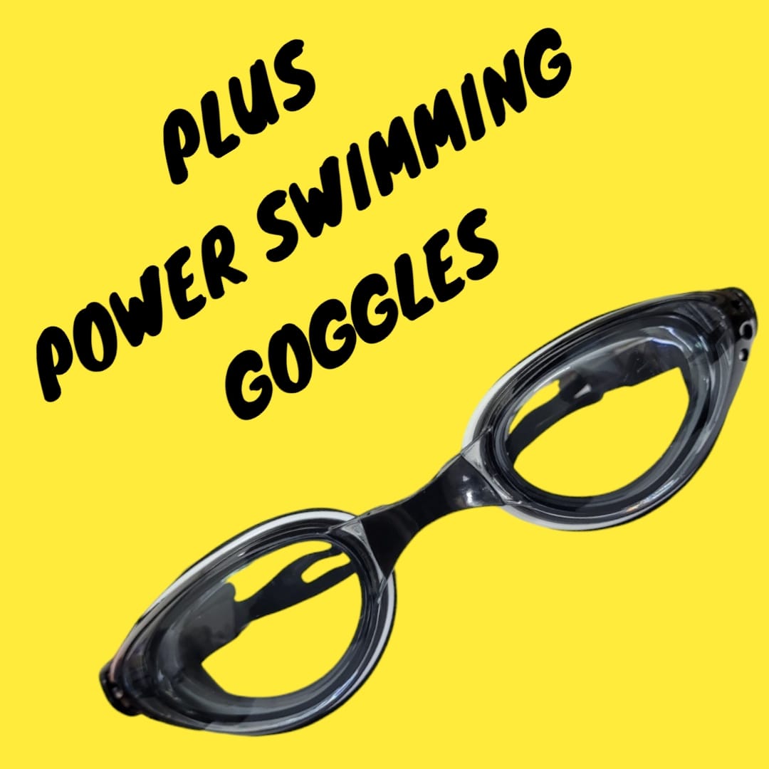 Corrective optical swim goggles on sale