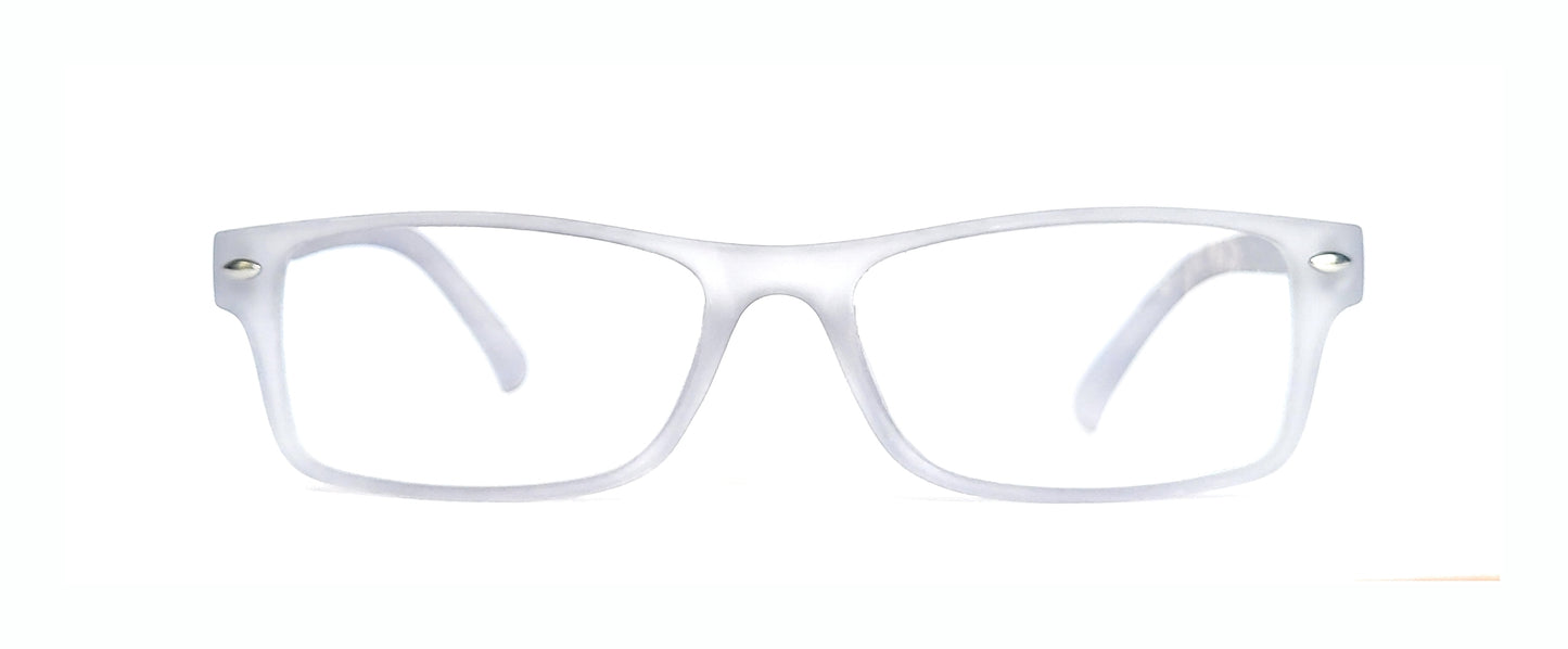 Affaires Grey Reading Glasses for men and women with UV-blocking and scratch-resistant lenses