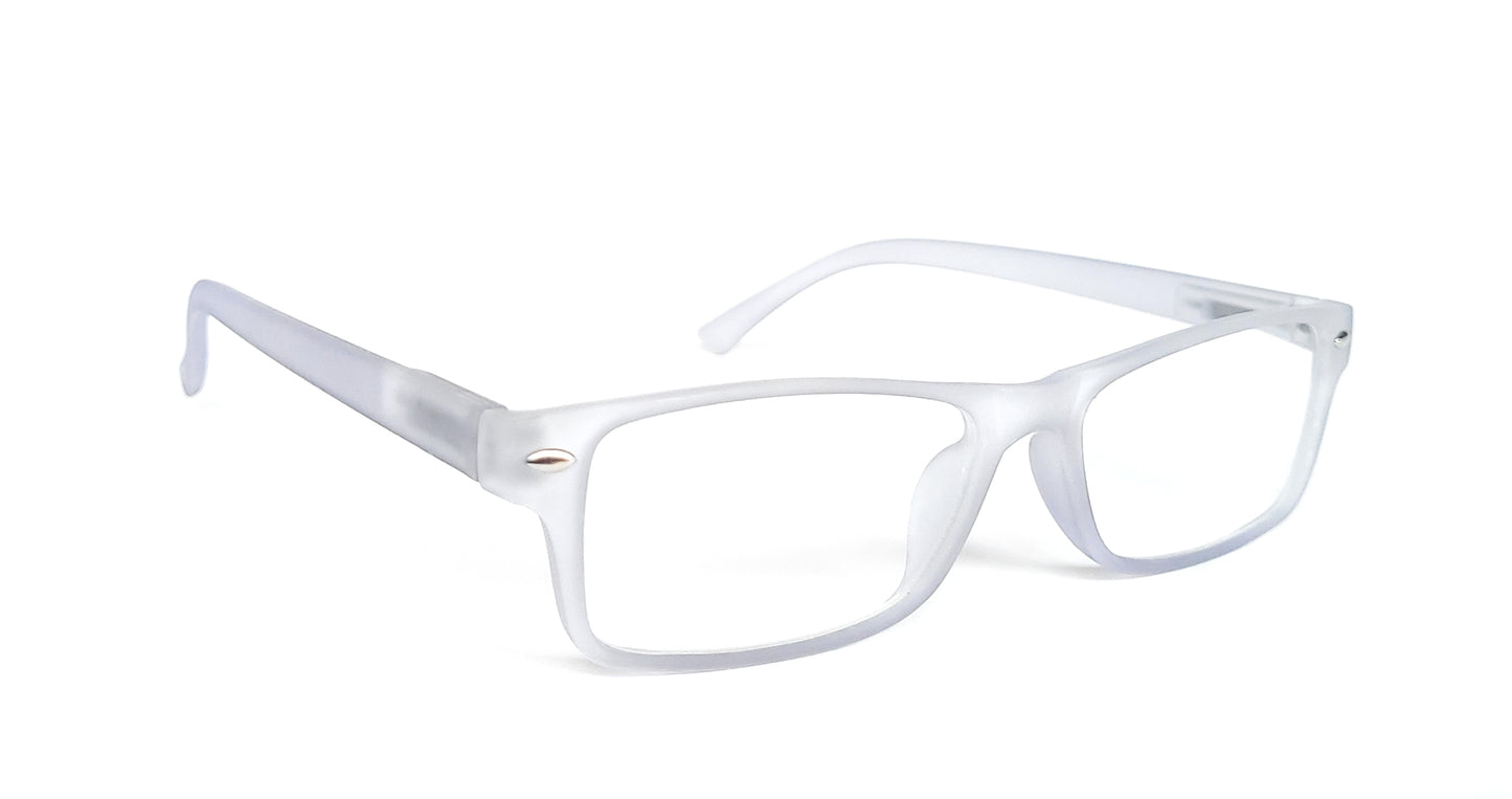 Affaires Grey Reading Glasses for men and women with UV-blocking and scratch-resistant lenses
