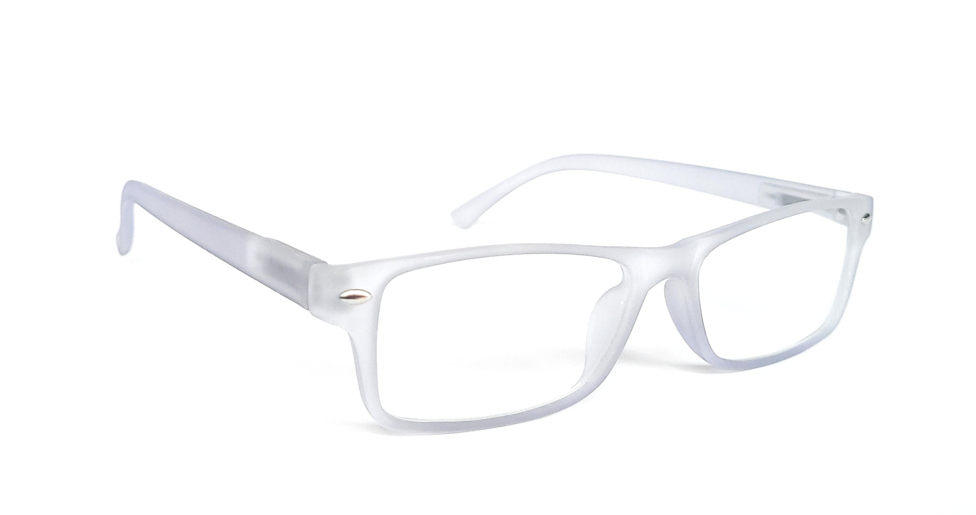 Affaires Grey Reading Glasses for men and women with UV-blocking and scratch-resistant lenses