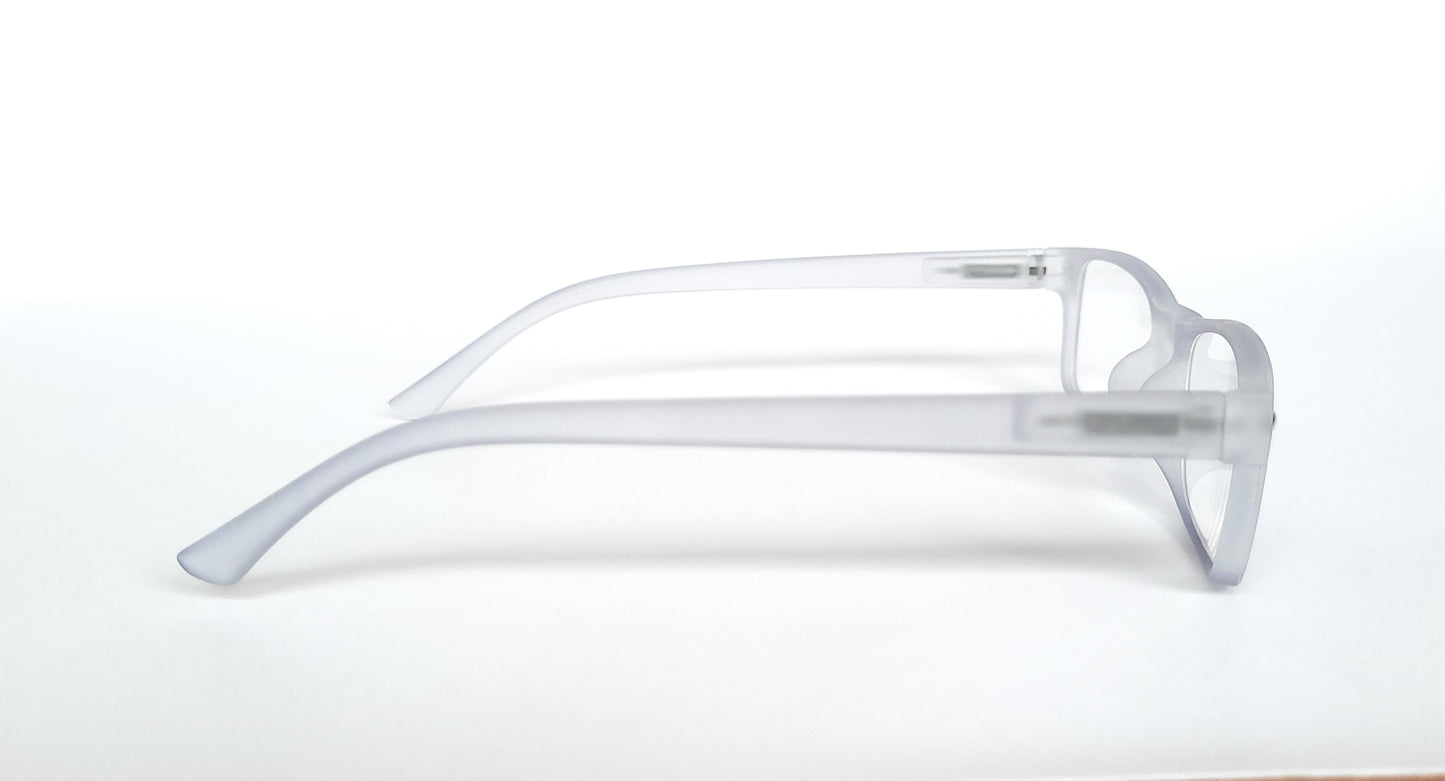 Affaires Grey Reading Glasses for men and women with UV-blocking and scratch-resistant lenses