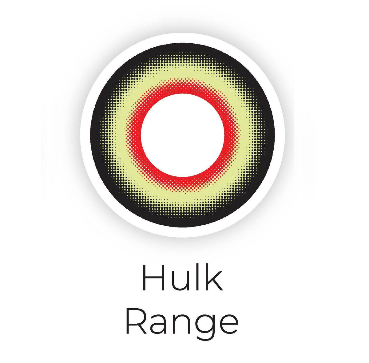 Hulk Range Halloween Contact Lenses - GlamourEye - SoftTouchLenses