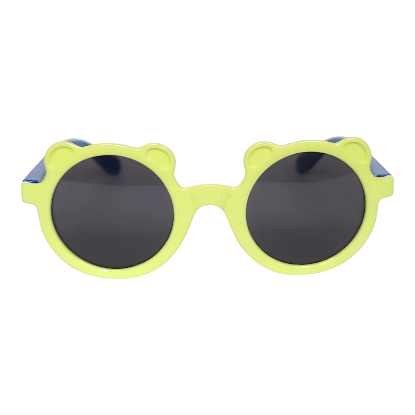 Kids polarized sunglasses for Kids Girls and Boys ( 3yrs to 8yrs ) – affaires-9005-Yellow