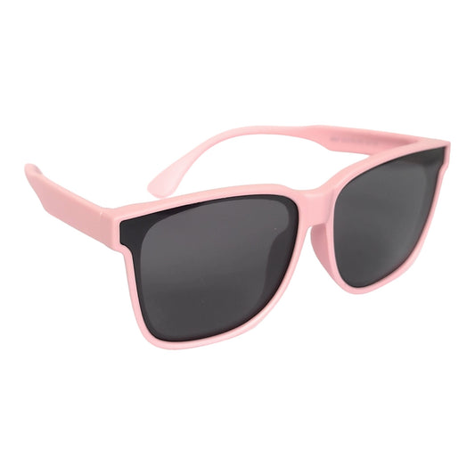 Kids Polarized Sunglasses for Children Age 4-9 Years Old, Girl or Boy  | affaires-9007- Pink