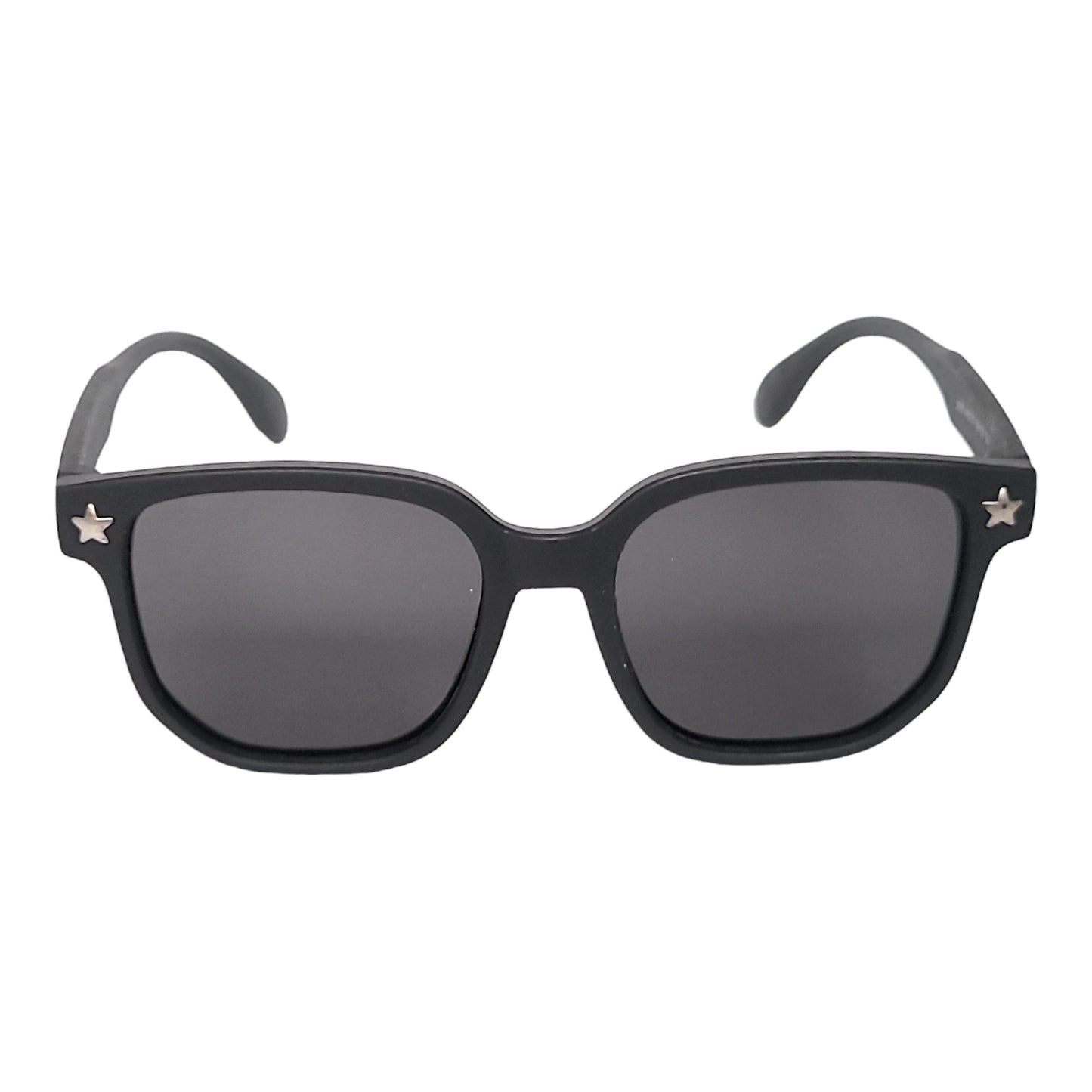 Wayfarer Kids Polarized Sunglasses for Children Age 4-9 Years Old, Girl or Boy | affaires-9010 - Black