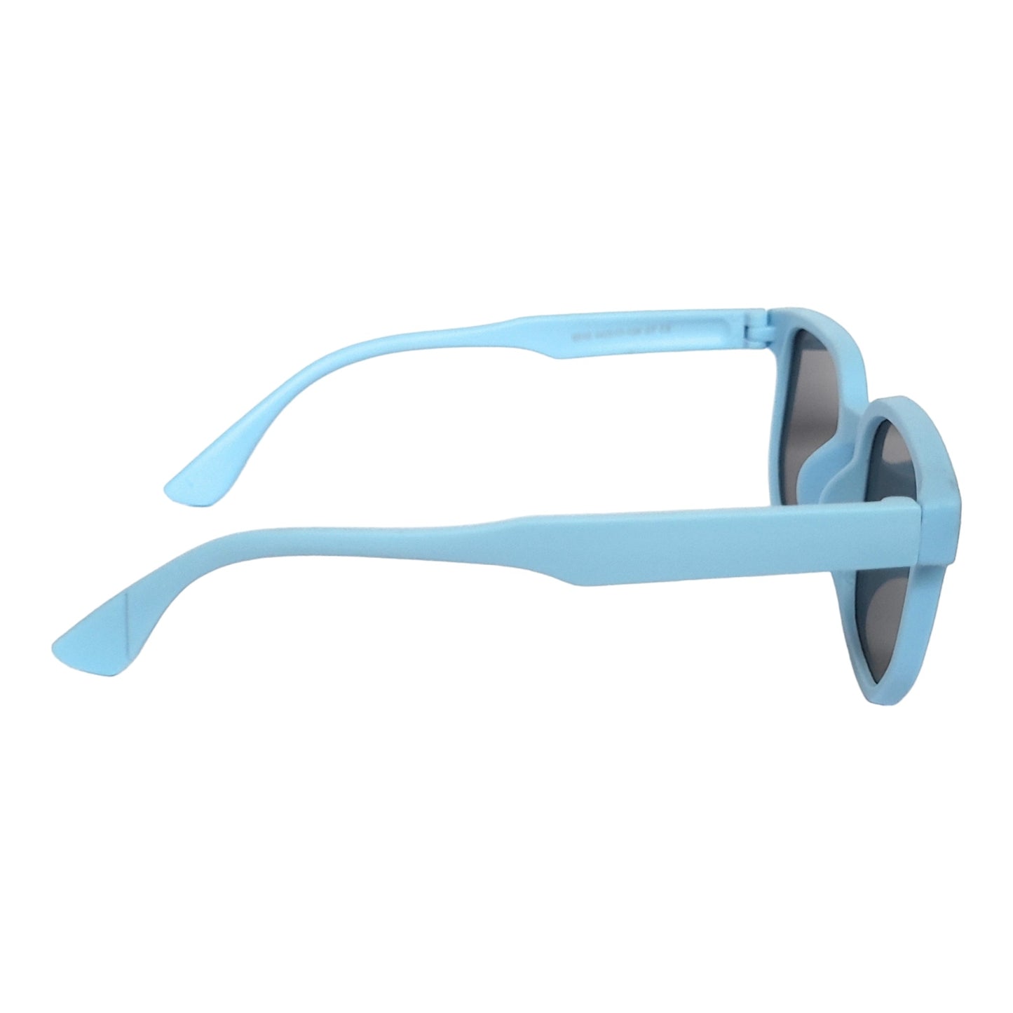 Wayfarer Kids Polarized Sunglasses for Children Age 4-9 Years Old, Girl or Boy | affaires-9010 - Blue