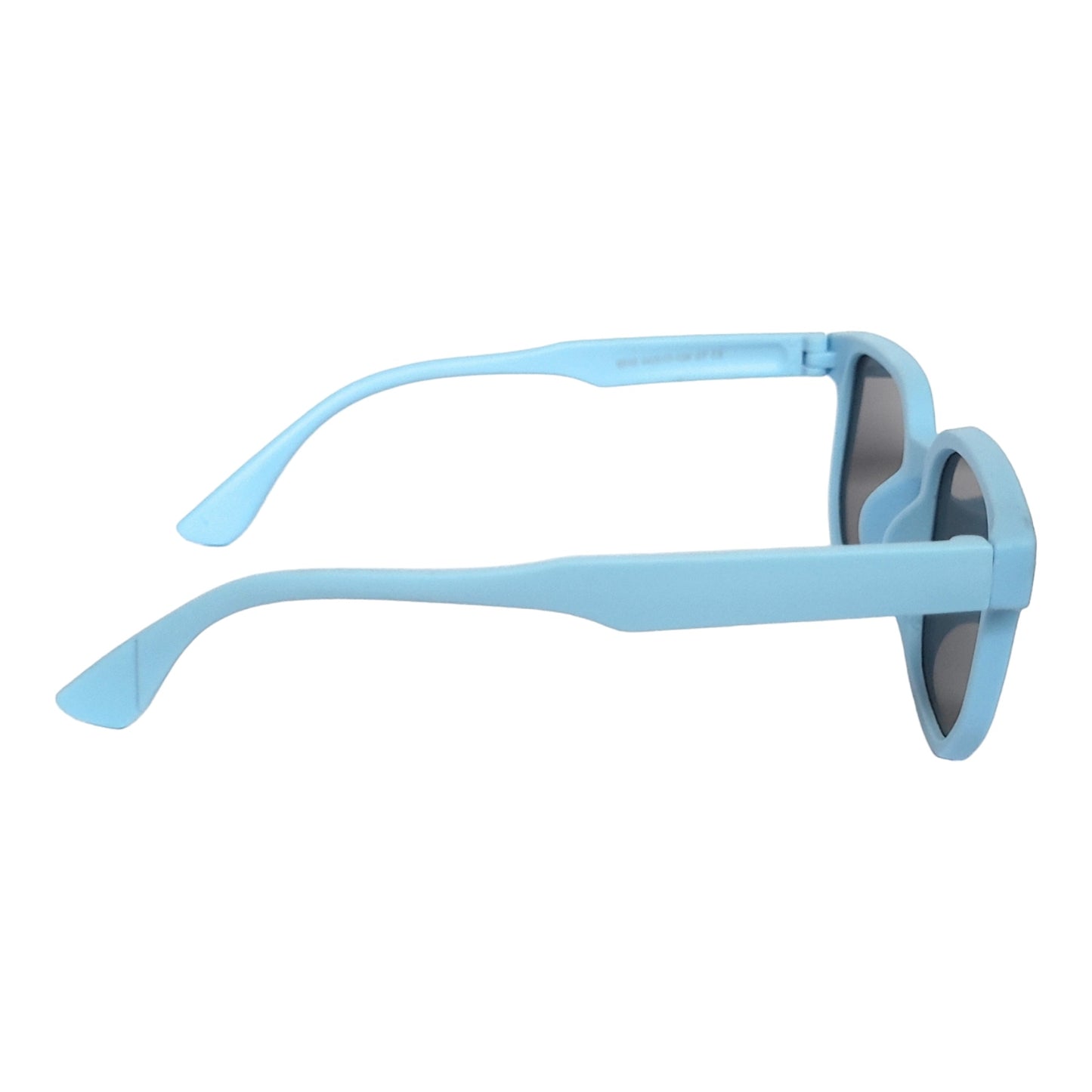 Wayfarer Kids Polarized Sunglasses for Children Age 4-9 Years Old, Girl or Boy  | affaires-9010 - Blue