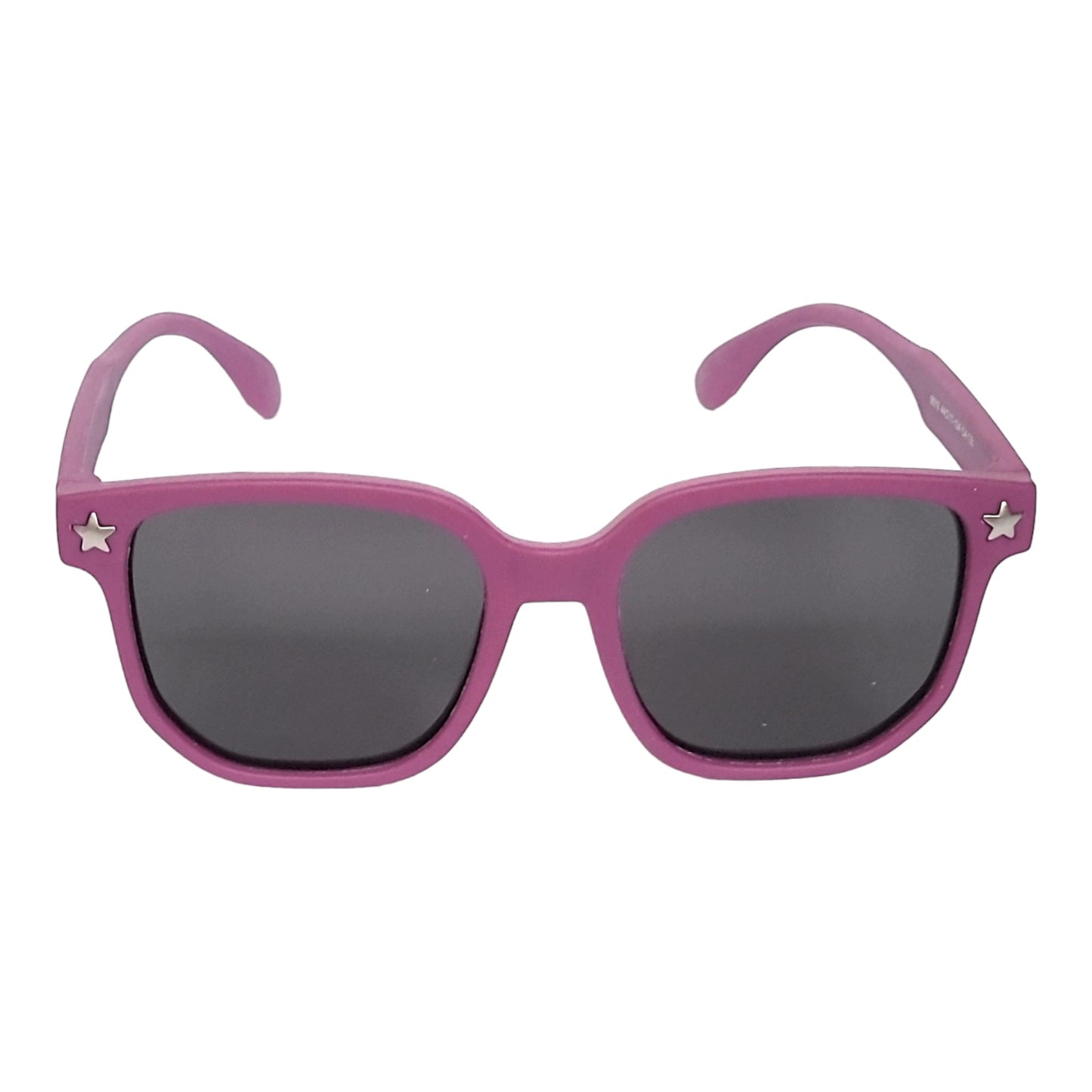 Wayfarer Kids Polarized Sunglasses for Children Age 4-9 Years Old, Girl or Boy | affaires-9010 - Magenta