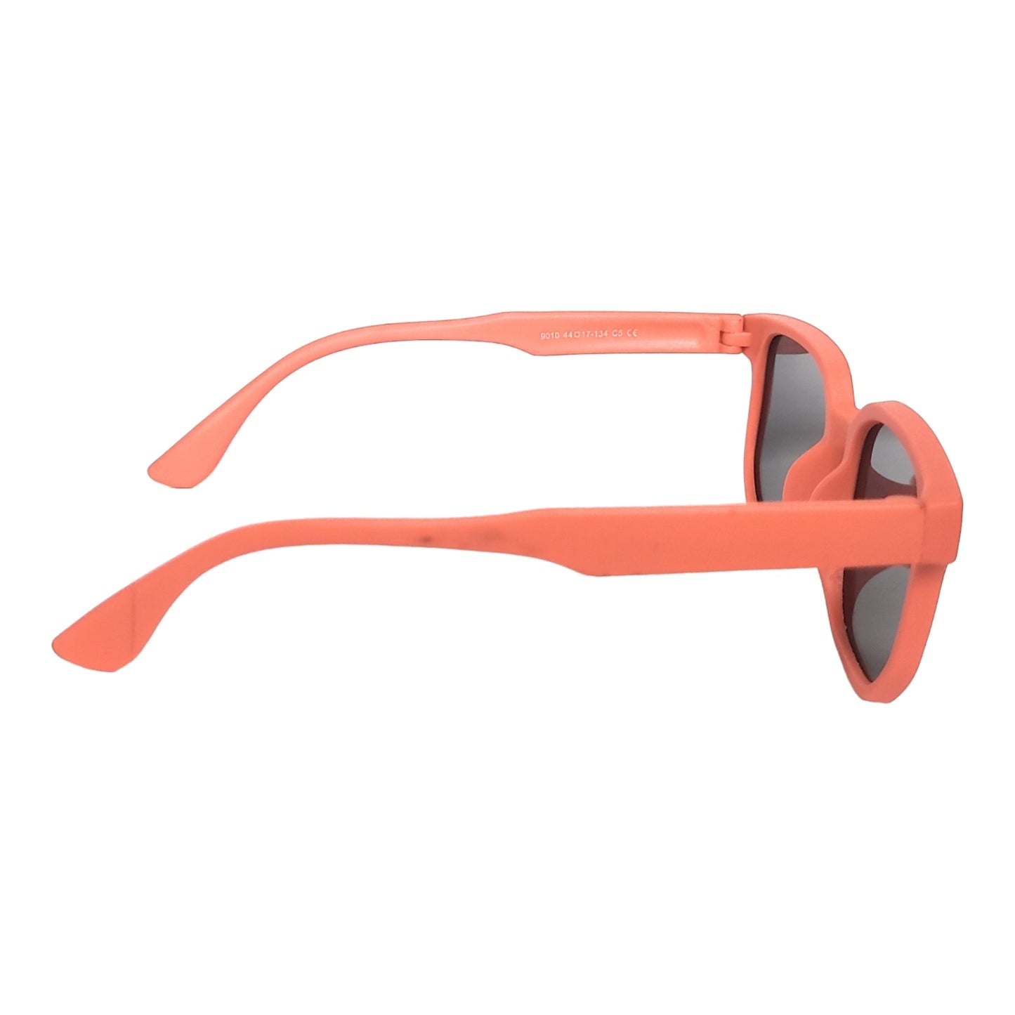 Wayfarer Kids Polarized Sunglasses for Children Age 4-9 Years Old, Girl or Boy | affaires-9010 - Orange