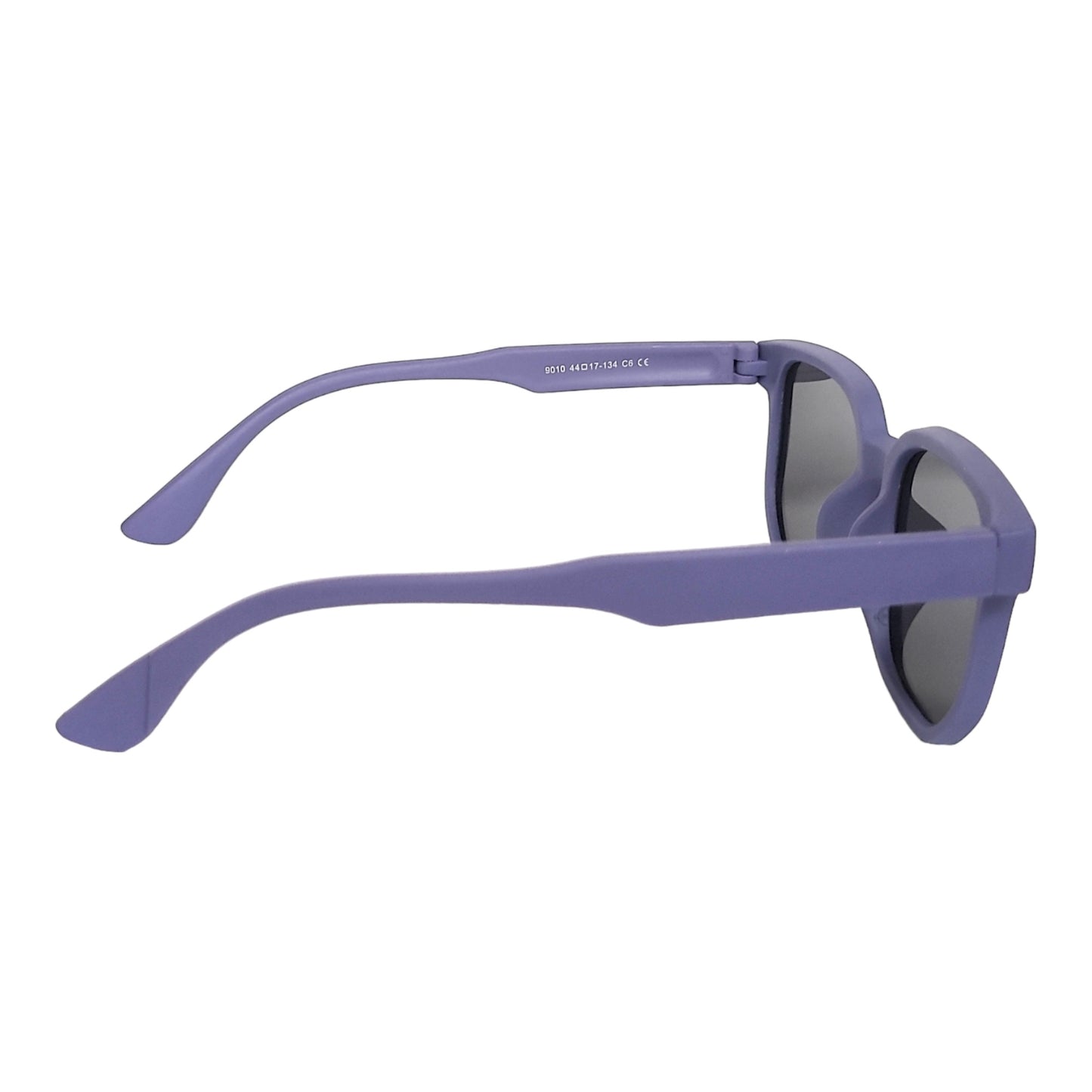 Wayfarer Kids Polarized Sunglasses for Children Age 4-9 Years Old, Girl or Boy  | affaires-9010 - Purple