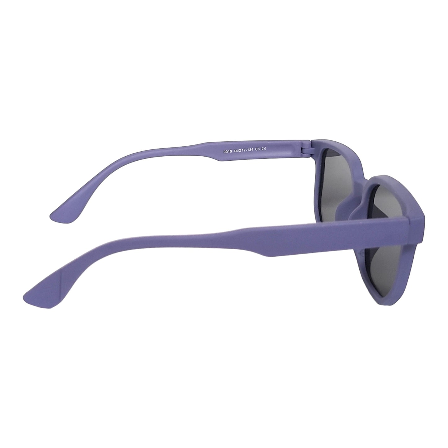 Wayfarer Kids Polarized Sunglasses for Children Age 4-9 Years Old, Girl or Boy | affaires-9010 - Purple