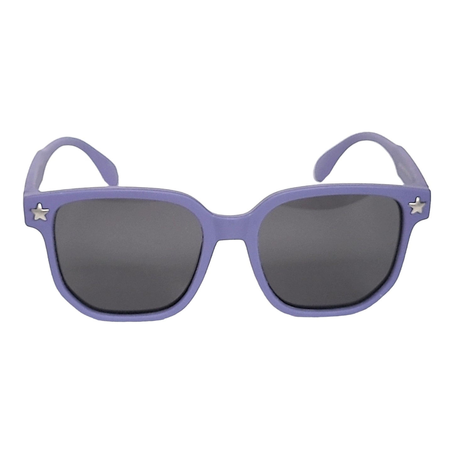 Wayfarer Kids Polarized Sunglasses for Children Age 4-9 Years Old, Girl or Boy | affaires-9010 - Purple