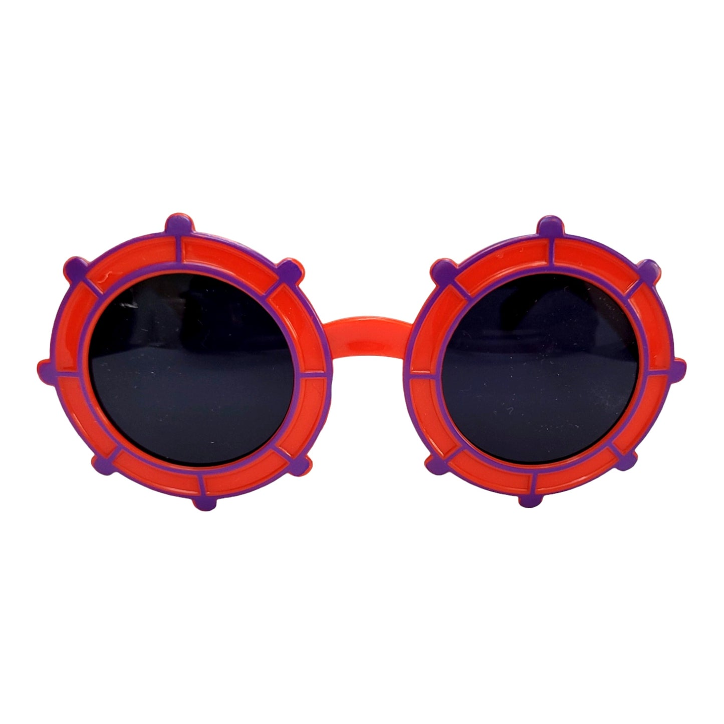 Round Shape Sunglasses for kids - UV Protected Sunglasses - ( 3yrs to 8yrs ) – affaires-2040-Red