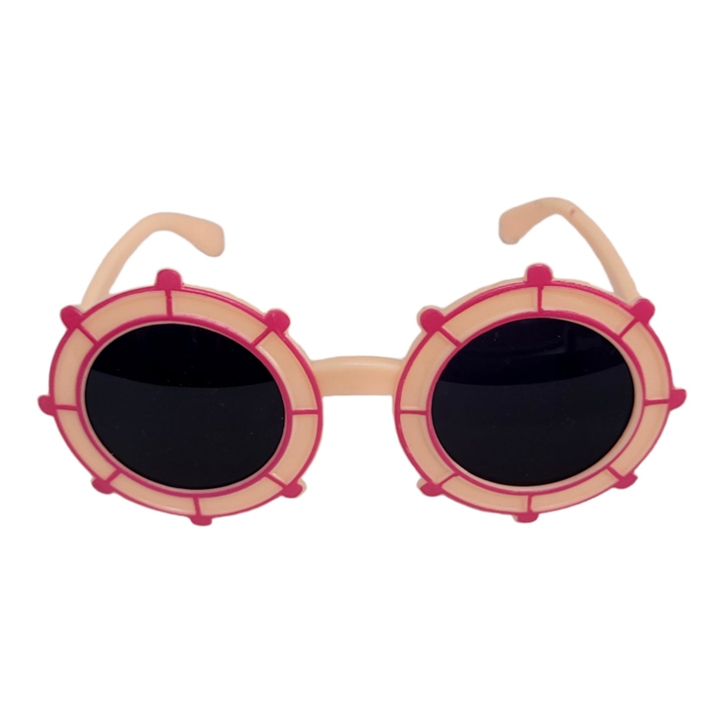 Round Shape Sunglasses for kids - UV Protected Sunglasses - ( 3yrs to 8yrs ) – affaires-2042-Pitch