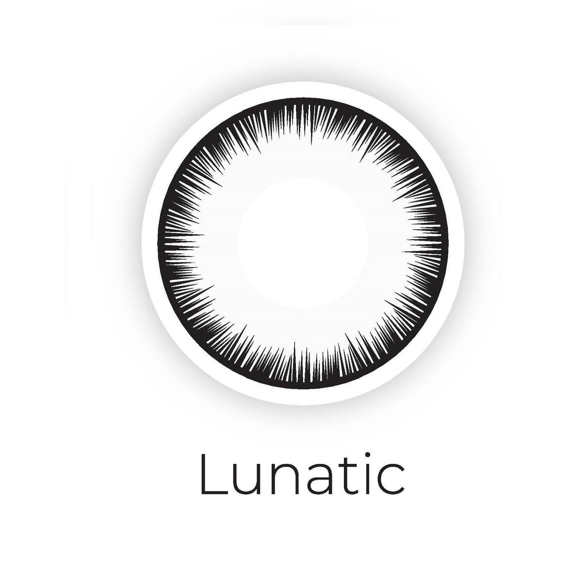 Lunatic Halloween Contact Lenses - GlamourEye - SoftTouchLenses