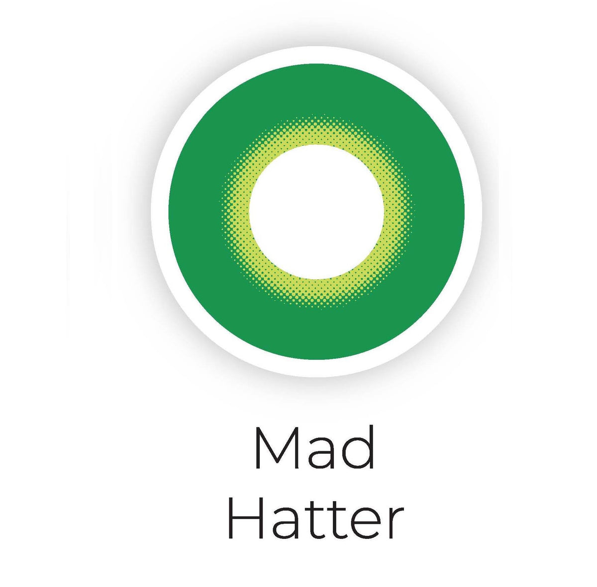 Mad Hatter Halloween Contact Lenses - GlamourEye - SoftTouhLenses