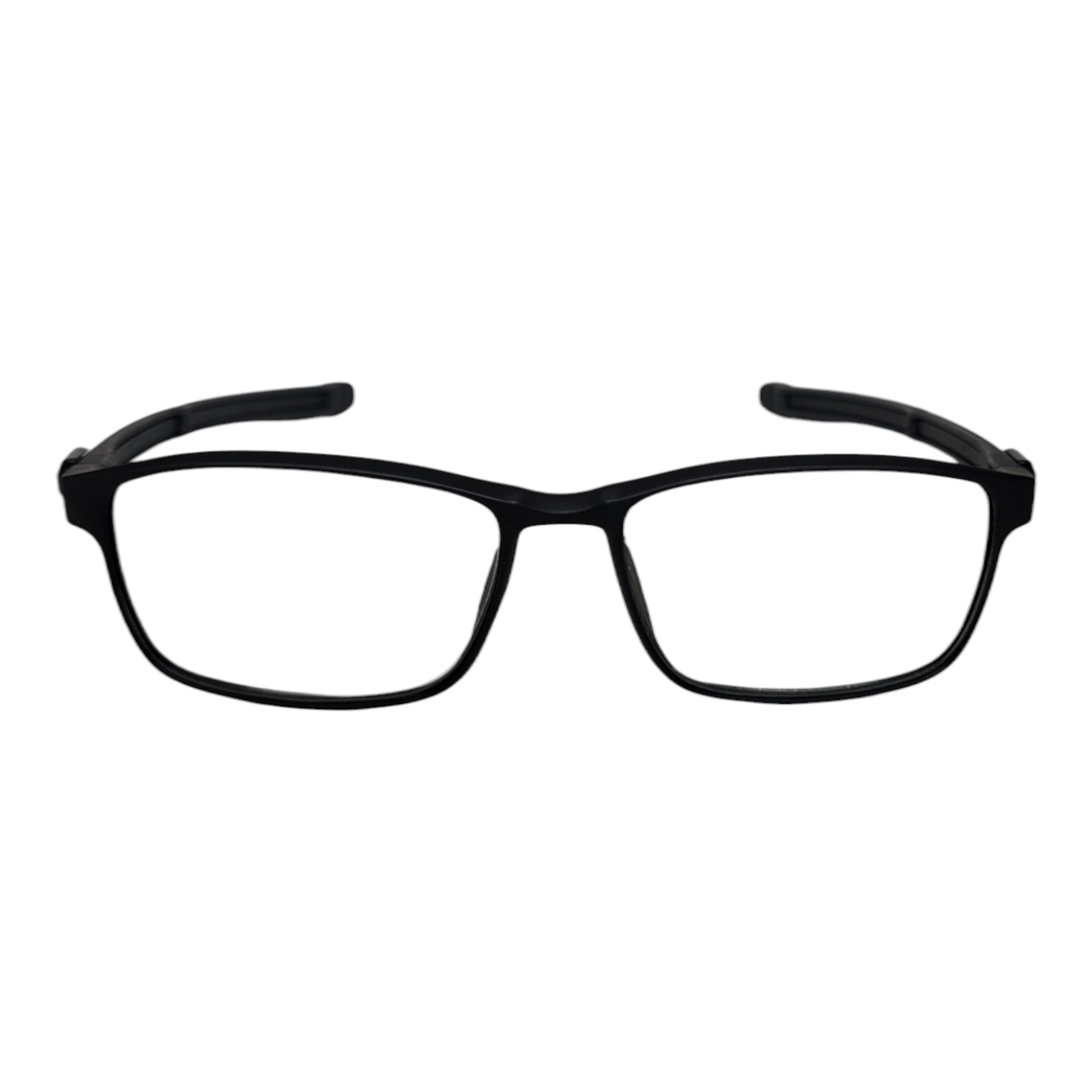 Black unisex magnetic reading glasses