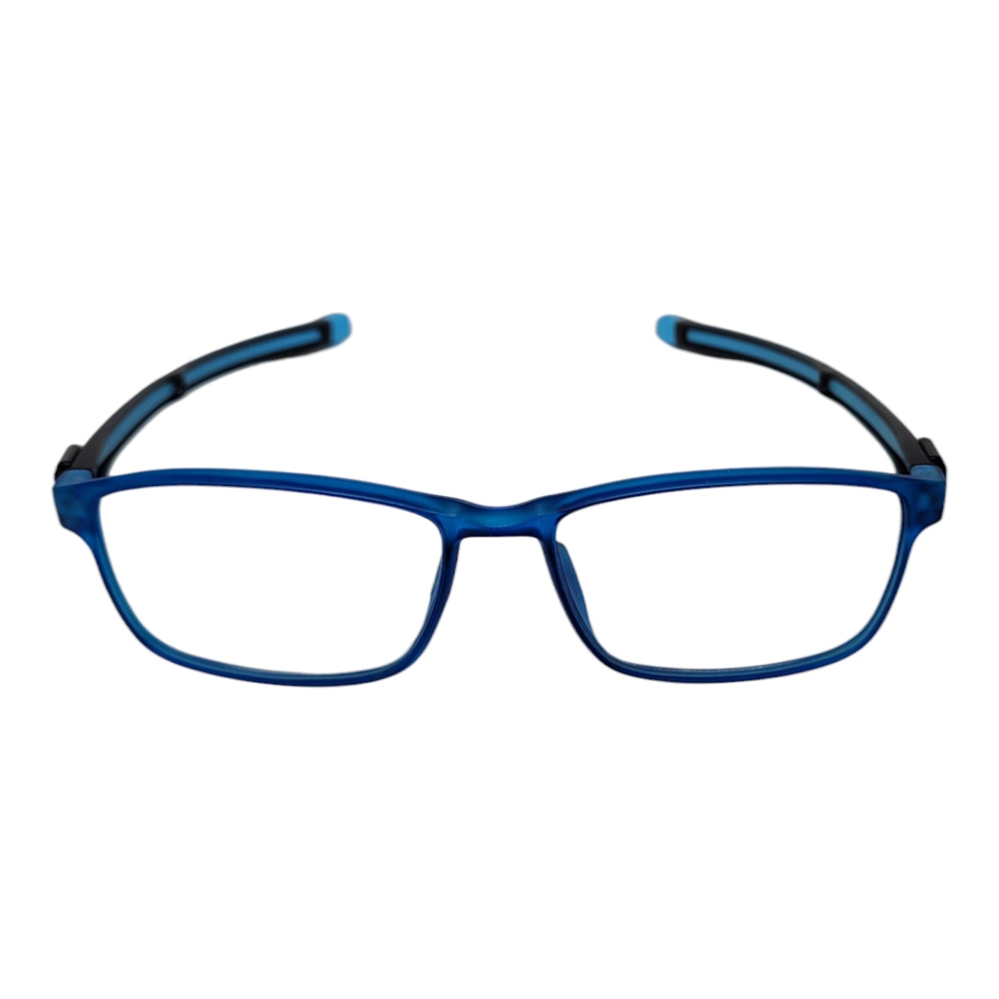 Blue unisex magnetic reading glasses