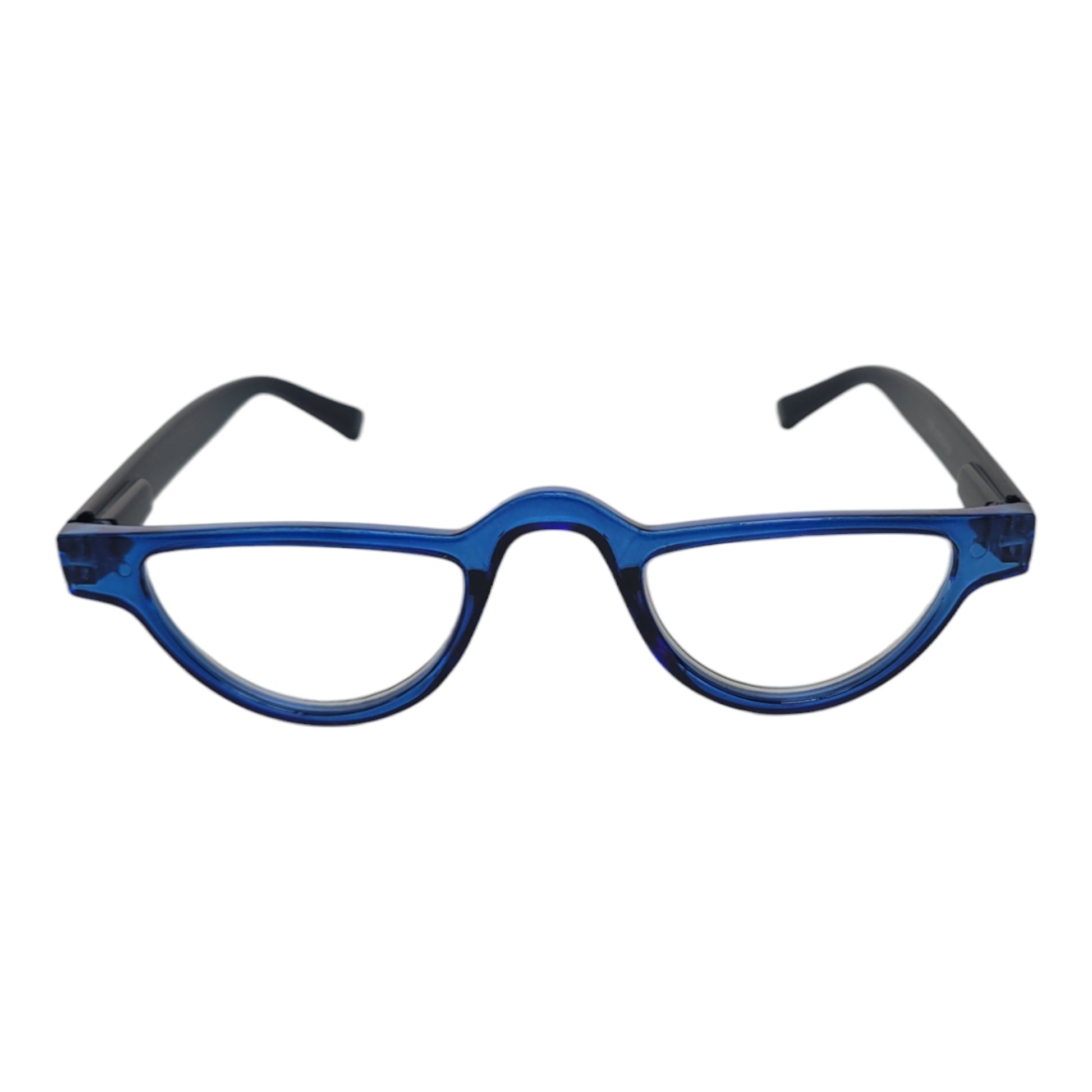 Affaires Blue Classic Reading Glasses for Men and Women MNI, Stylish Blue Reading Glasses, Classic Design Reading Specs
