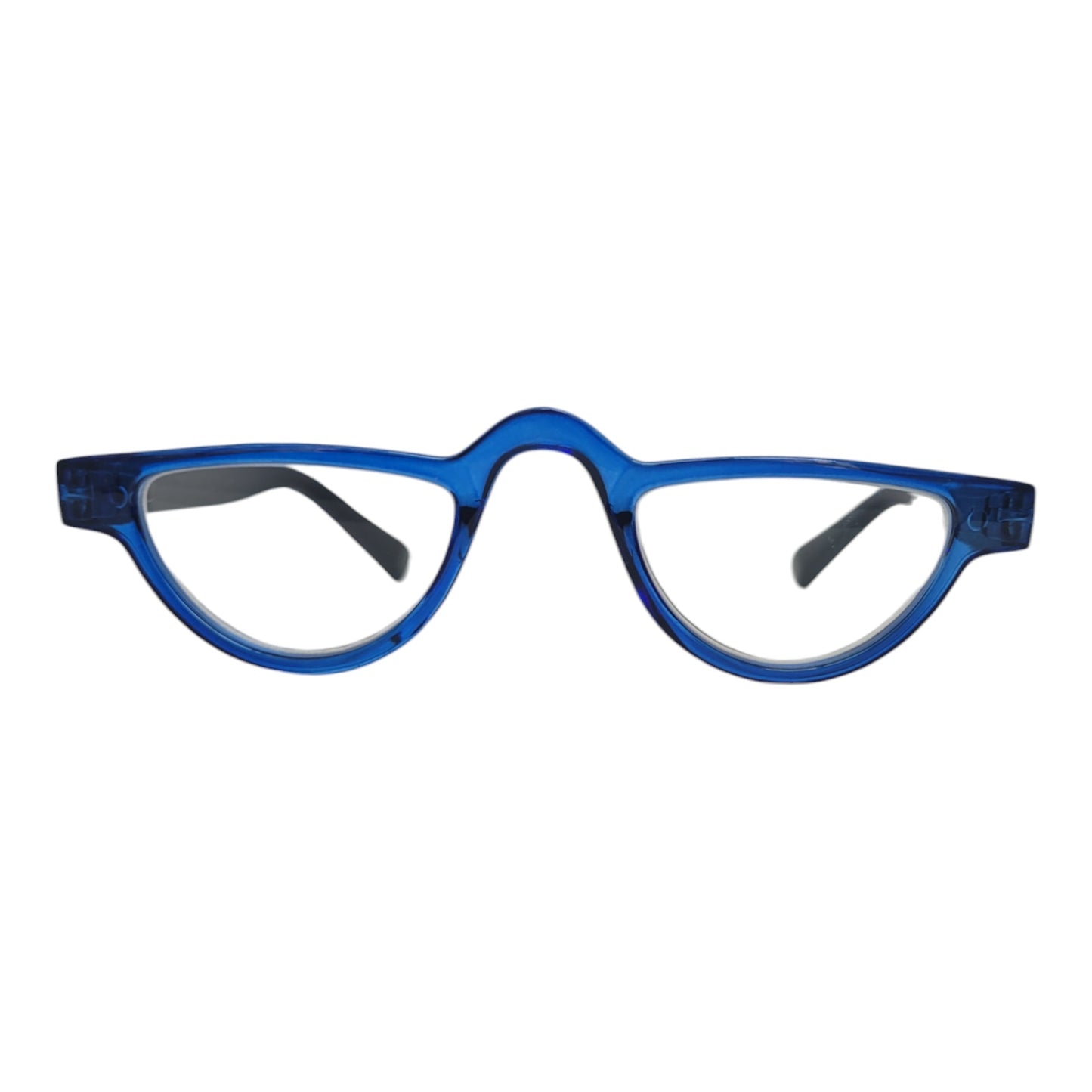 Affaires Blue Classic Reading Glasses for Men and Women MNI, Stylish Blue Reading Glasses, Classic Design Reading Specs