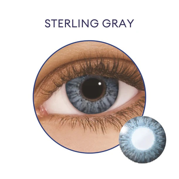 Sterling Gray contact lenses