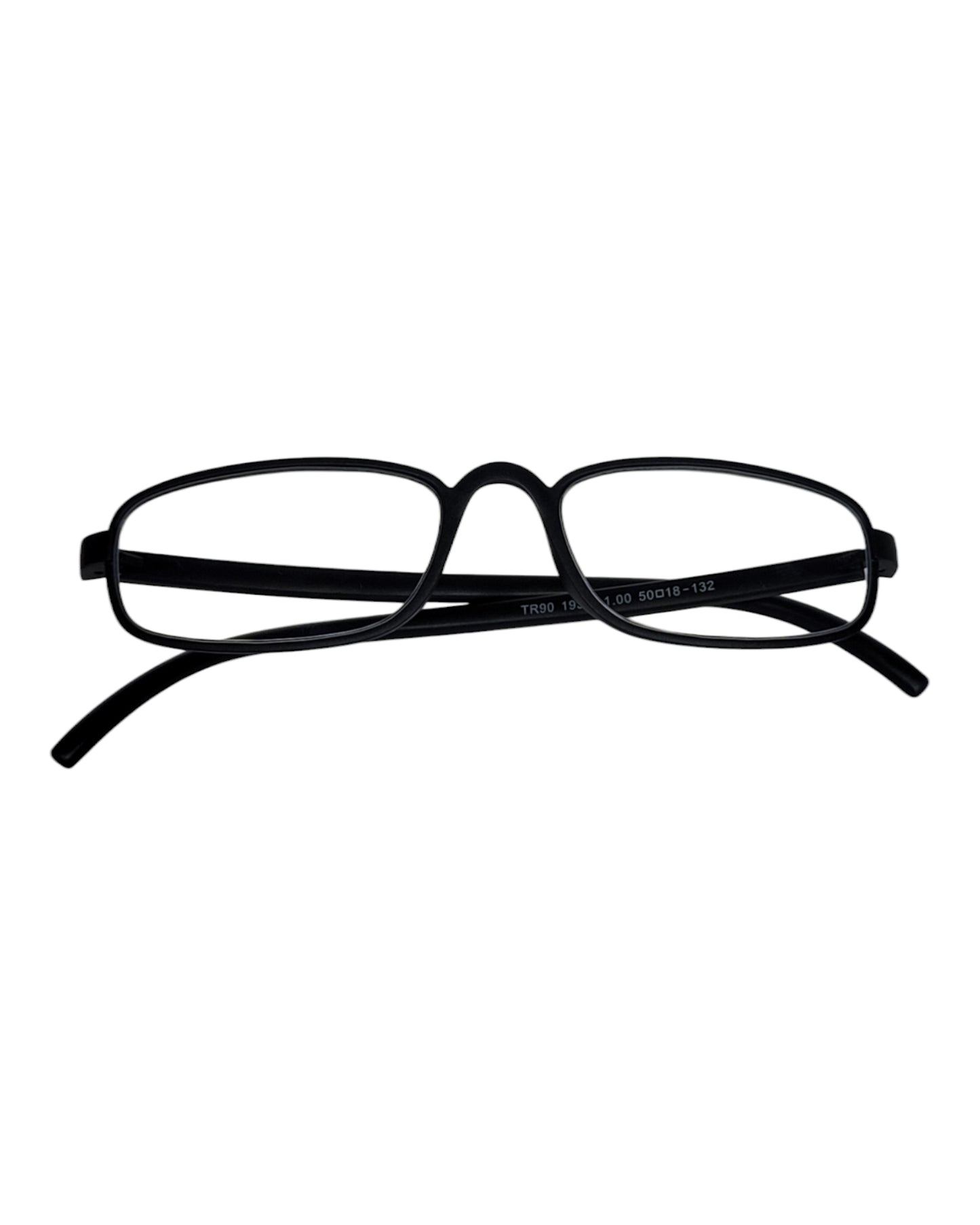 Affaires TR90 Black Blue Block Reading Glasses For Men and Women - 1936