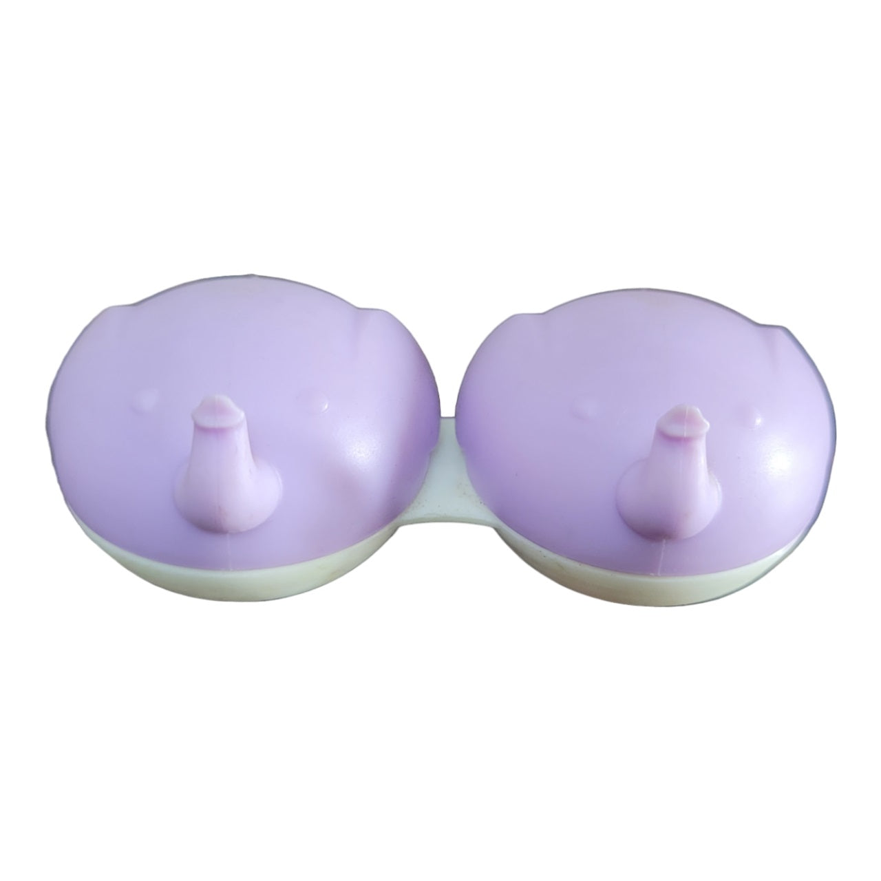 Elephant Contact Lens Case | Fancy Contact Lenses Case Purple Color by Affaires Qcase-0041