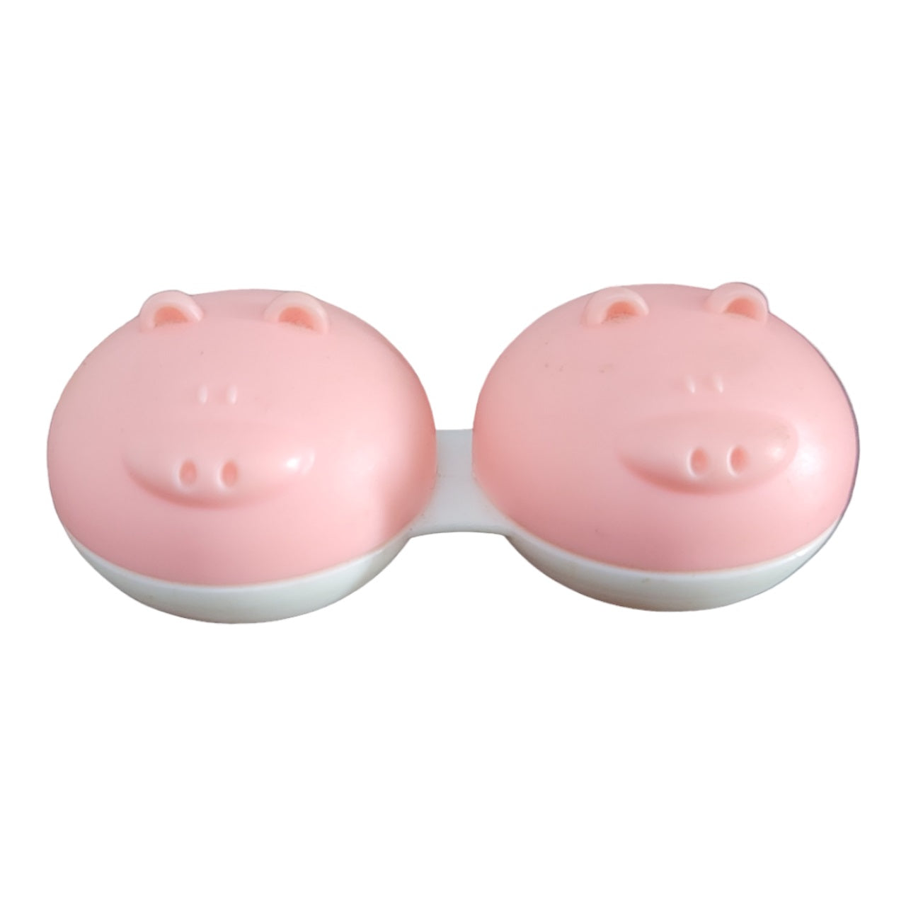 Pig Contact Lens Case | Fancy Contact Lenses Case Pink Color by Affaires Qcase-0045