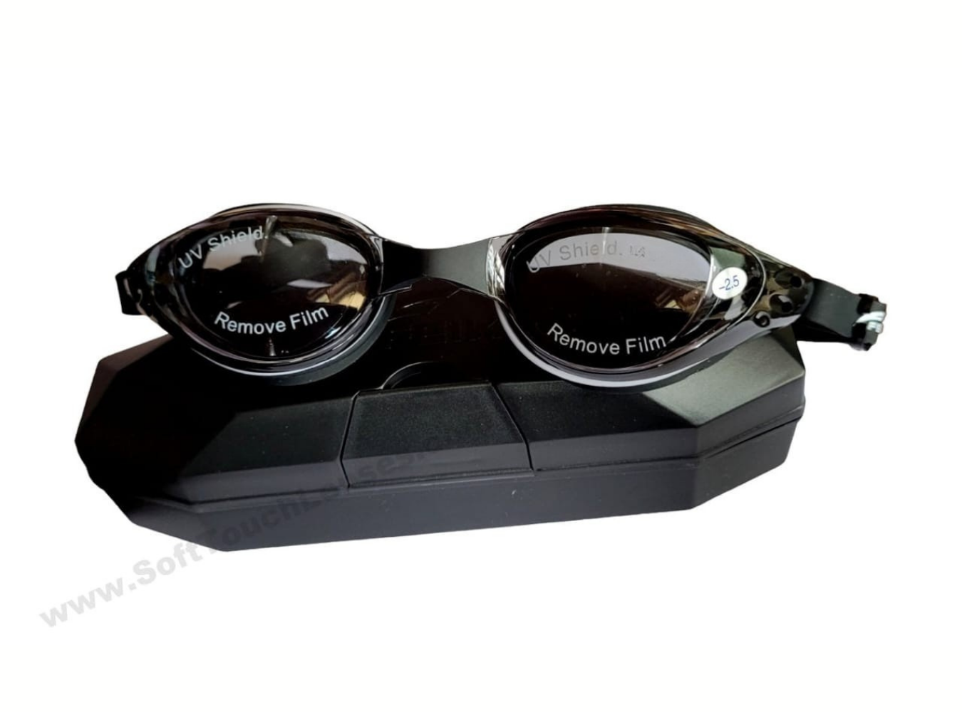 Customized Power Swimming Goggles FEIKE Rx Prescription Optical Corrective Lenses with UV Protection - by affaires