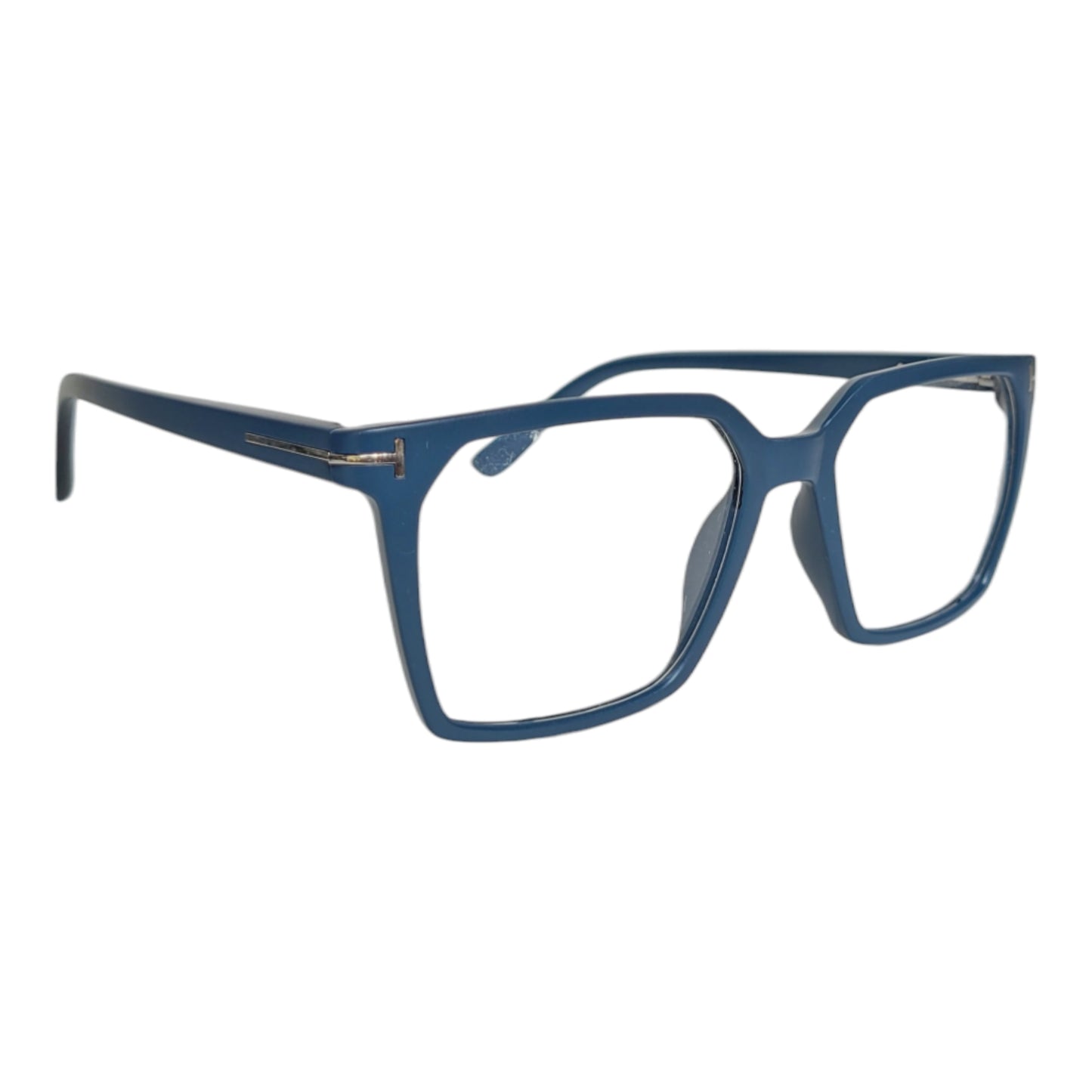 Affaires X-Calibcre | Power Blue Cut Computer Glasses | Anti Glare, Lightweight & Blocks Harmful Rays | UV Protection spectacles | Men & Women | 8807 | KT-334 - Grey-Blue