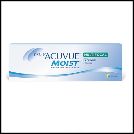 1-Day Acuvue Moist Multifocal Contact Lenses Johnson & Johnson (30 lens in a box)