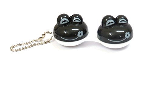 Affaires Fancy Contact Lenses Case Black