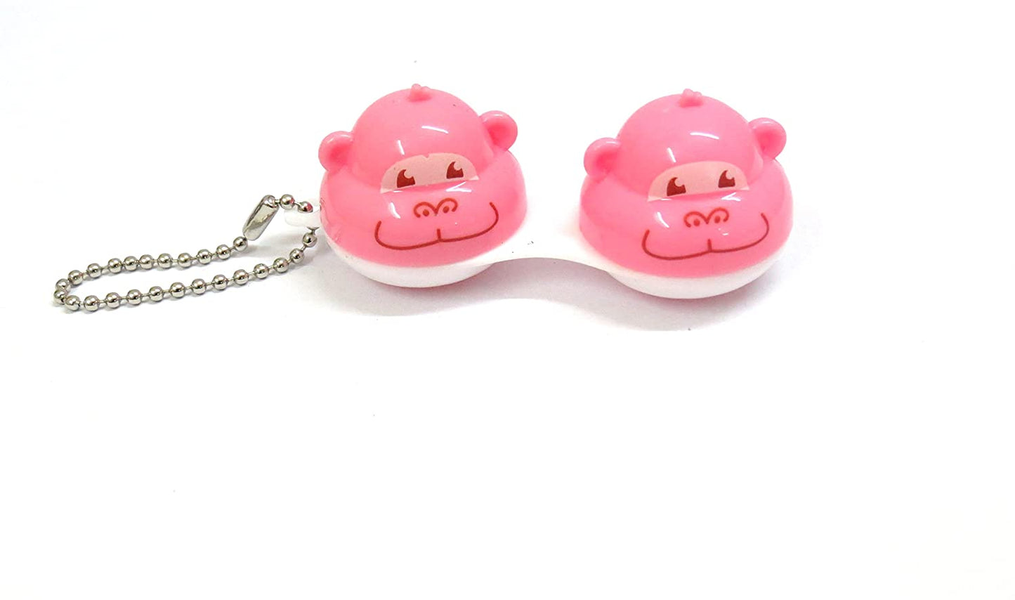 Affaires Fancy Contact Lenses Case Pink