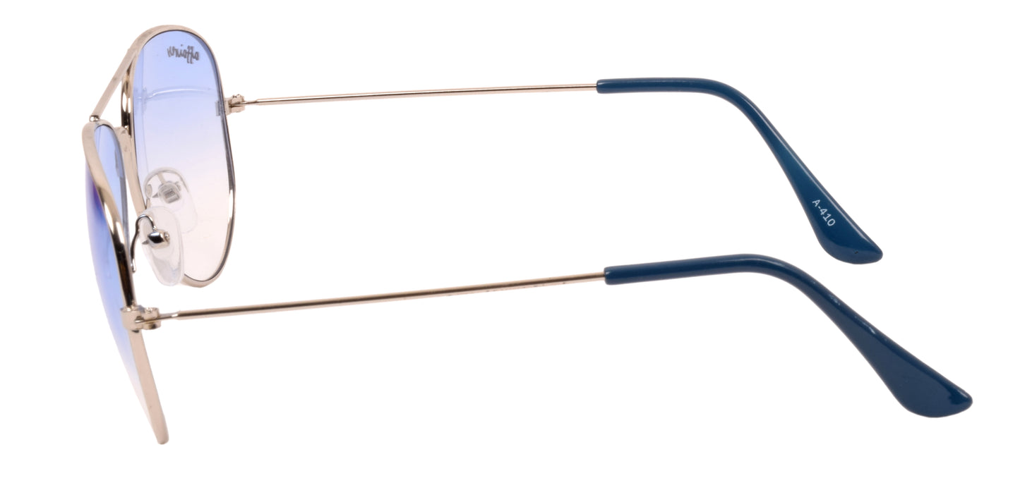 Affaires Aviator Sunglasses with Cover A-410