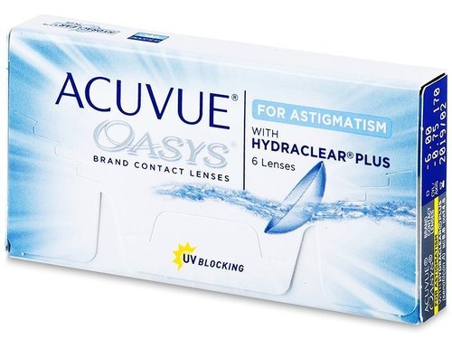 ACUVUE OASYS TORIC Astigmatism Johnson & Johnson (6 Lens Per Box)