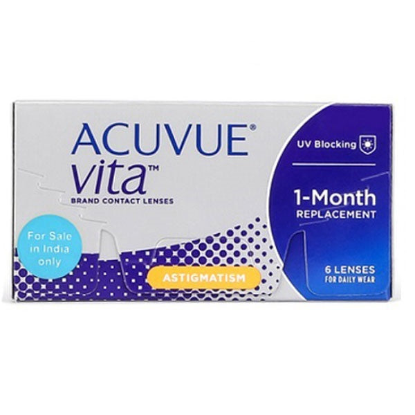 Acuvue Vita Toric Johnson & Johnson  (6 Lens Per Box)