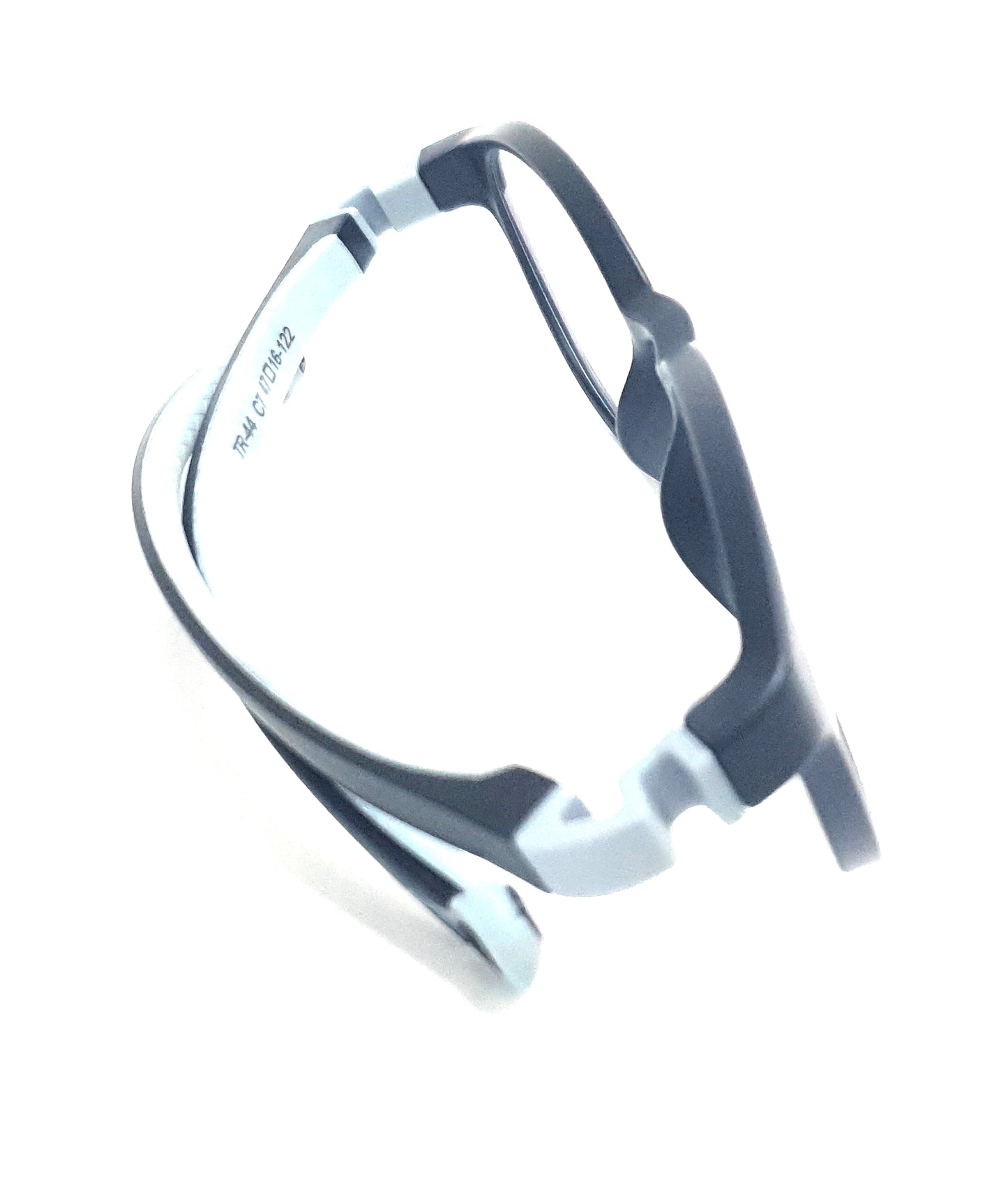 Affaires Kids Black and Grey Blue Light Filter Computer Glasses with flexible frames and anti-reflection transparent lenses for eye protection