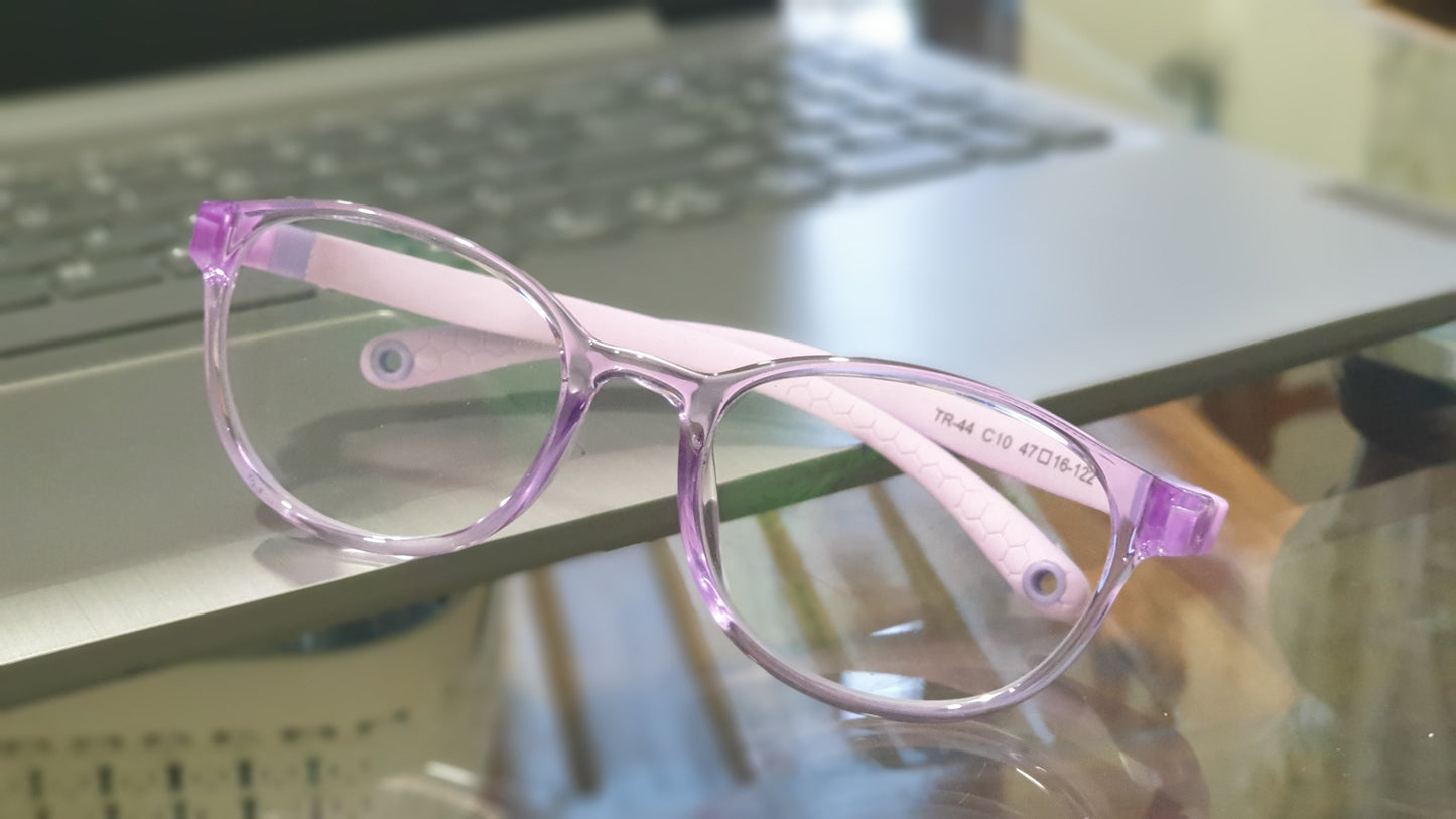Kids blue light filter computer glasses