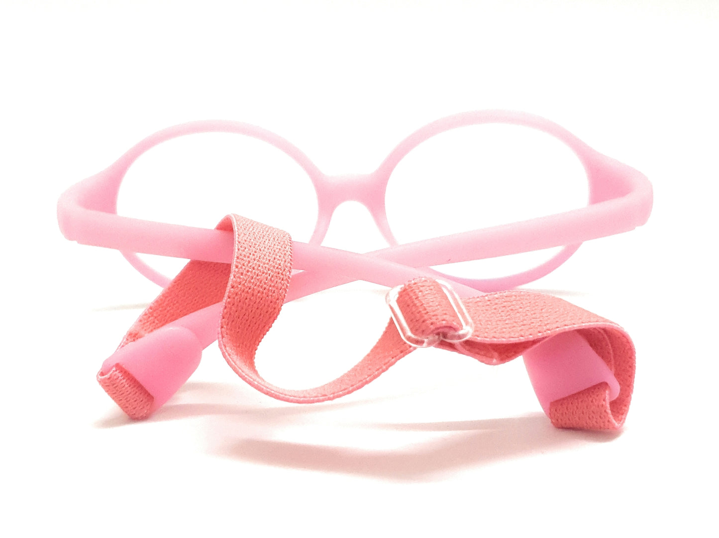 Affaires Blue Ray Block glasses Frames for Kids, Flexible, Bendable, No Screws, Glasses with anti-reflection |  BC-279 (Baby Pink)