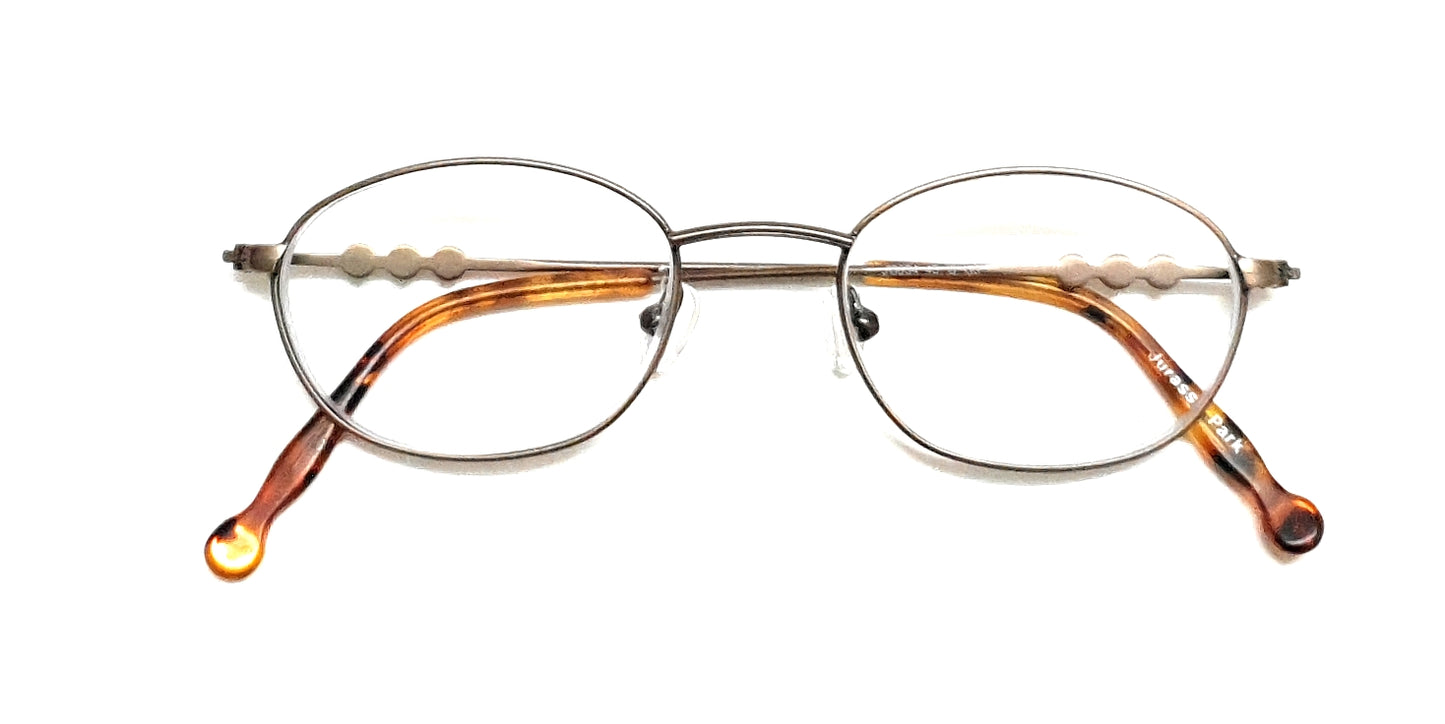 Copper Harry Potter-style kids blue ray block glasses