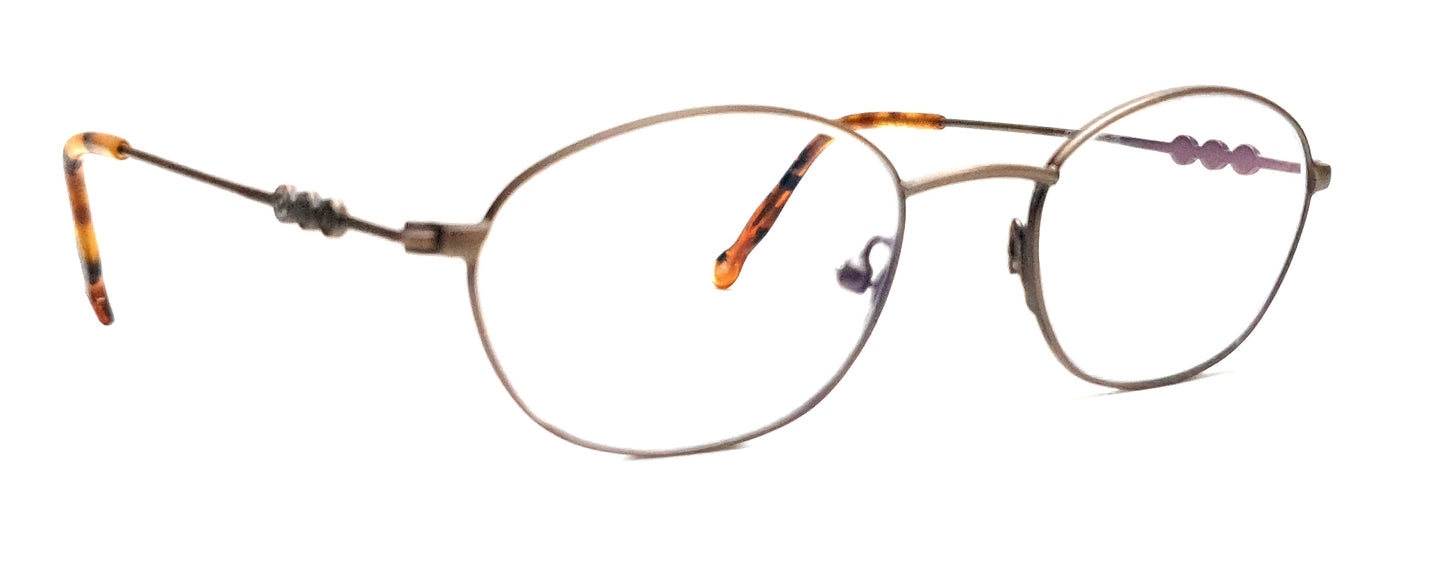 Copper Harry Potter-style kids blue ray block glasses